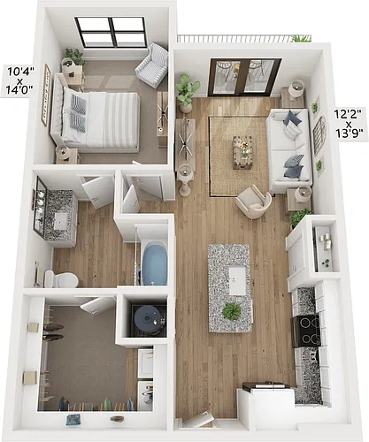 Floor plan A2