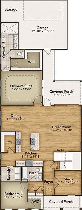 2nd image of 3037 Montego Way