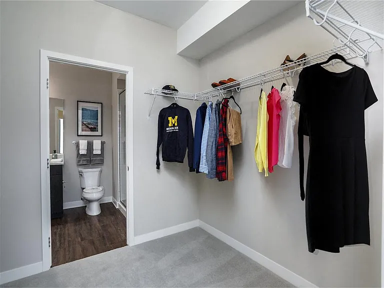 Phase I (1200 Broadway) Walk-In Closet