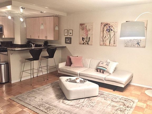 Living room to kitchen