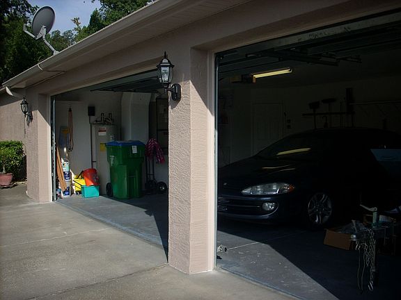 3 car garage