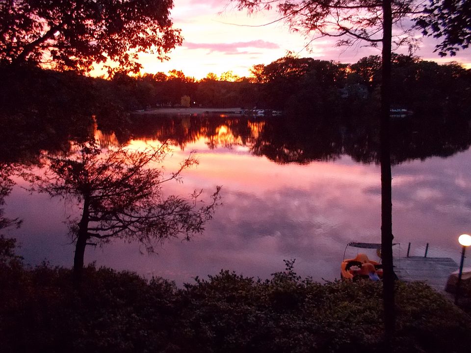 View from the deck