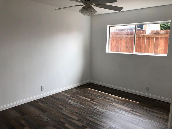 bedroom one from door