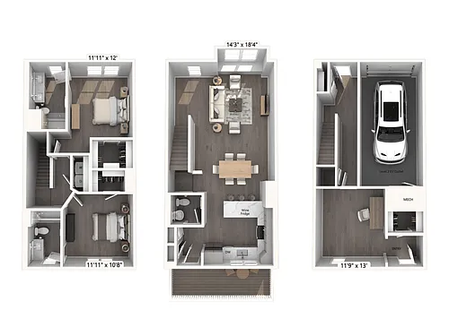 Floor plan BT4DS
