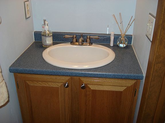 downstairs half bath