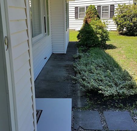 Low maintenance exterior