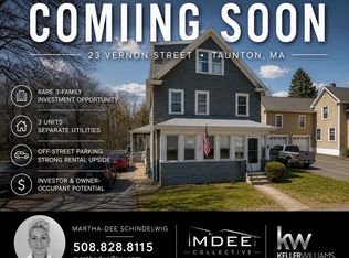 23 Vernon St, Taunton, MA 02780