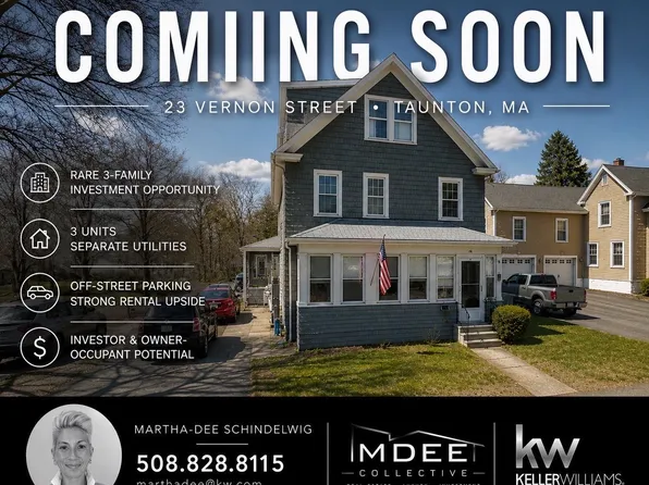 23 Vernon St, Taunton, MA 02780