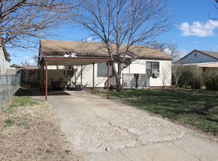 1408 Park Ave, Panhandle, TX 79068