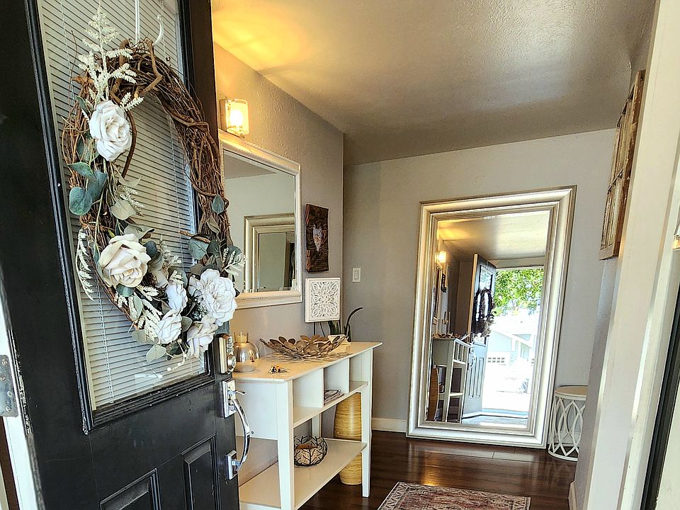 Front Entry into the home