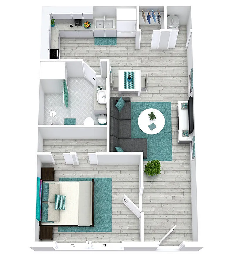 Floor plan Jasper