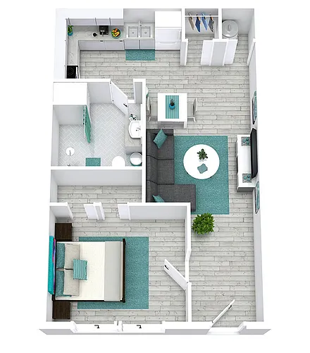 Floor plan Jasper