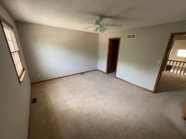 Upstairs bedroom