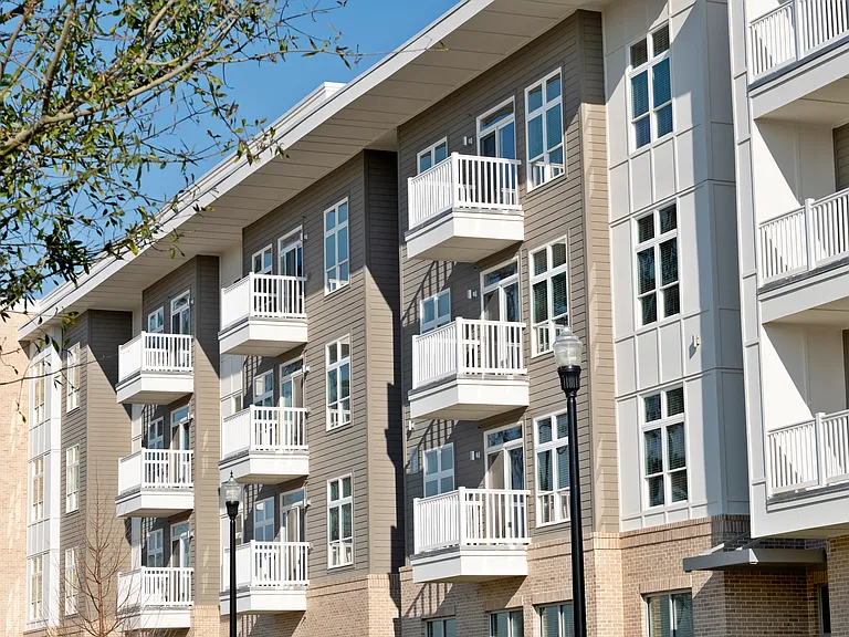 Private balconies
