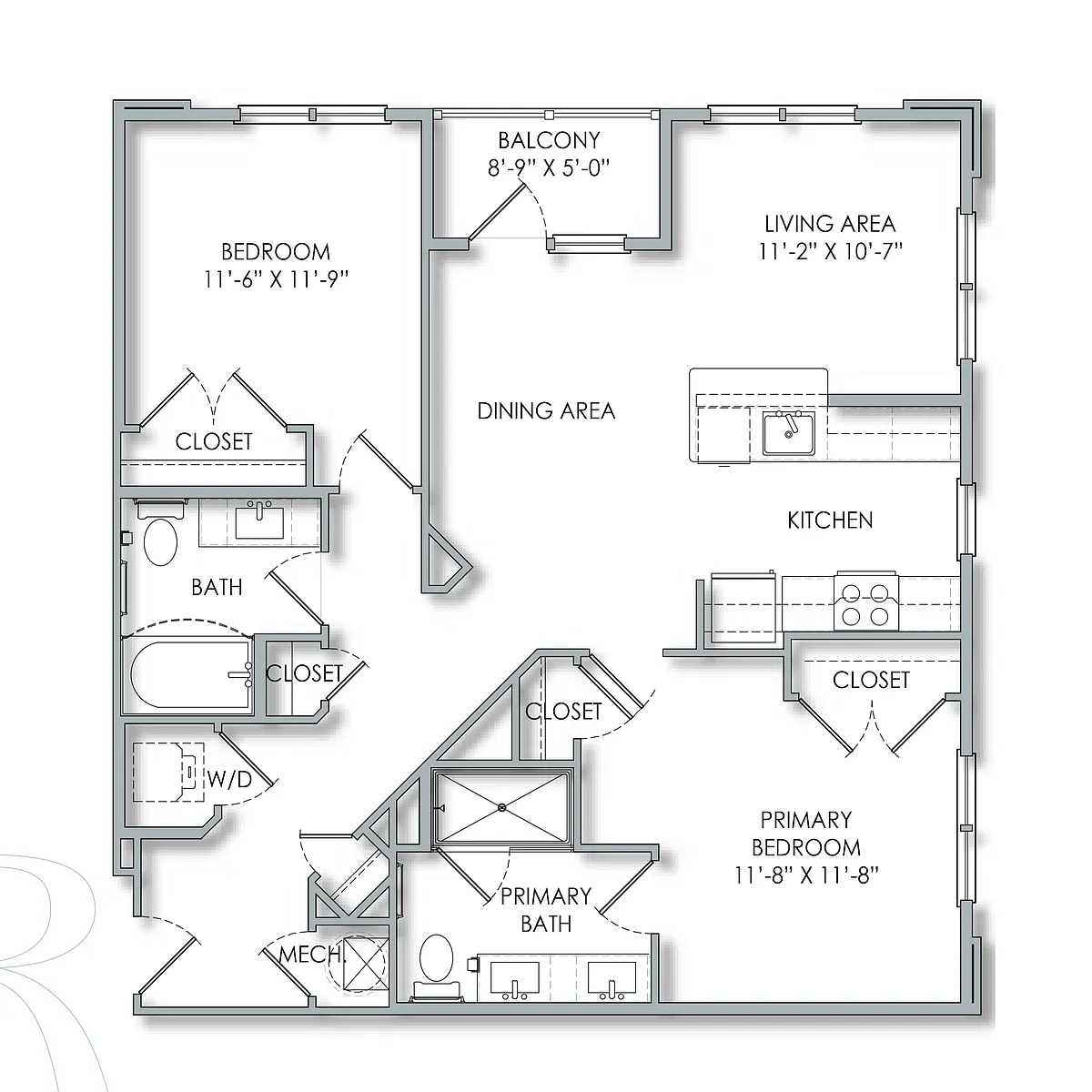 Floor plan B5