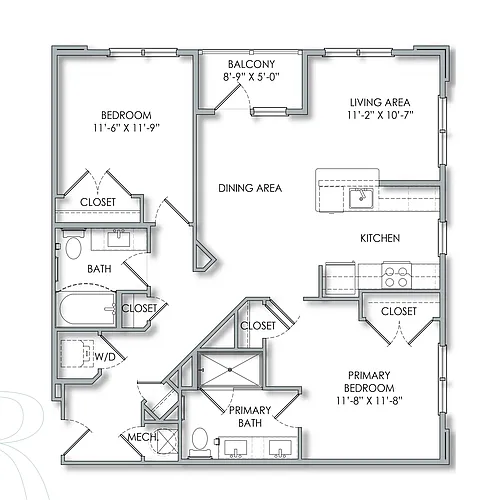 Floor plan B5