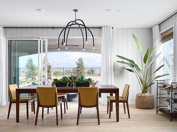 Sycamore at Shady View by Trumark Homes Plan 4 Model Chino Hills, CA