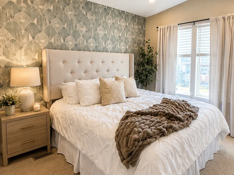 Master bedroom