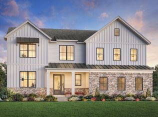 Cloverfield Plan, Oakvale at Yardley, Morrisville, PA 19067