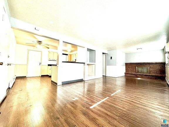 Open living and Kitchen