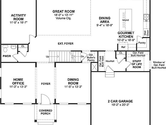 First Floor