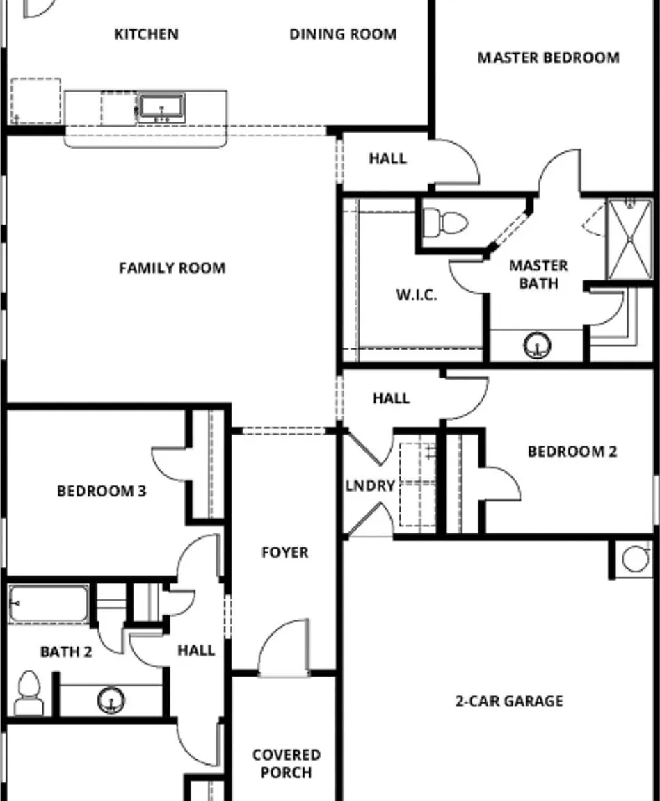 4 bed, 2.0 bath, 1798 sqft, $2,350 — Photo 4