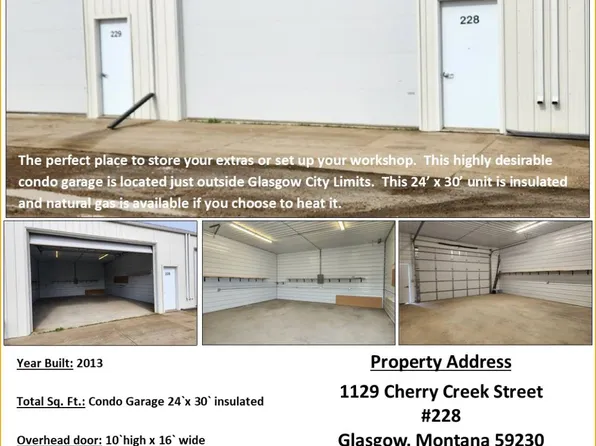 1129 Cherry Creek St #228, Glasgow, MT 59230