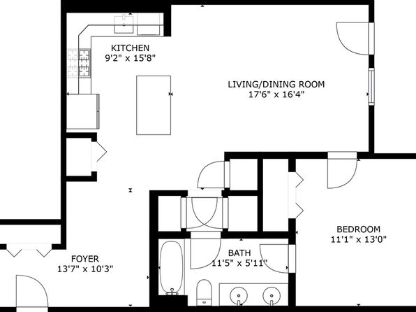 54 Loomis St UNIT 1201, Bedford, MA 01730