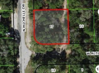 9601 N Mitchelle Dr, Citrus Springs, FL 34434