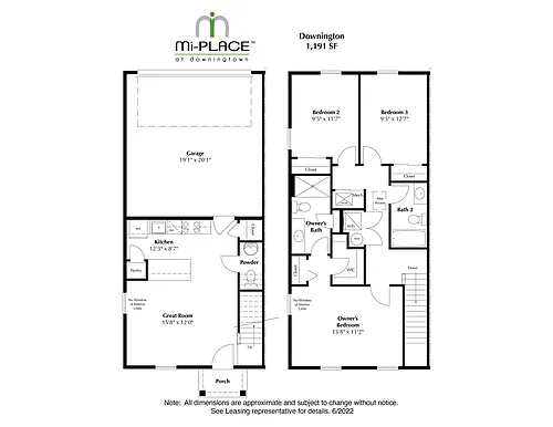 Floor plan Downingtown