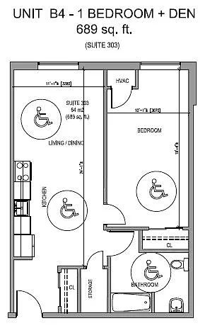 Floor plan B4