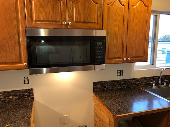Brand new over the range microwave