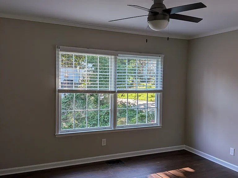 Front facing room