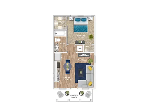 Floor plan A1