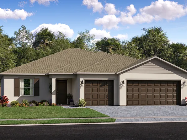 Frontier II Plan, Emerald Lakes : The Veranda Collection