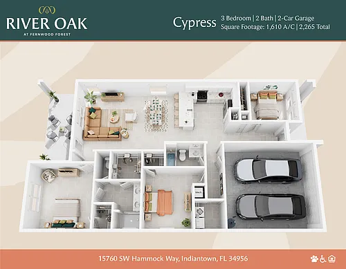 Floor plan Cypress