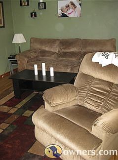 Both rooms feature refinished original hardwood floors!