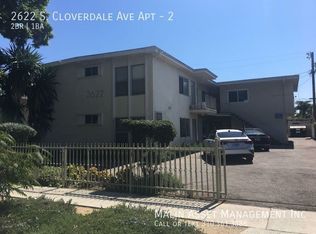 2622 S Cloverdale Ave APT 2, Los Angeles, CA 90016