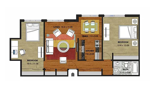 Floor plan 
