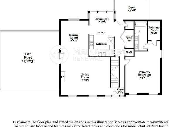 Floor Plan