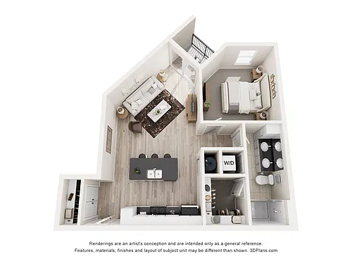 Floor plan A3