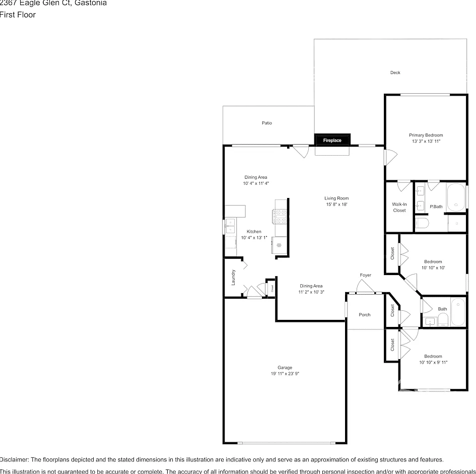 2367 Eagle Glen Ct Gastonia, NC 28056 — Photo 3