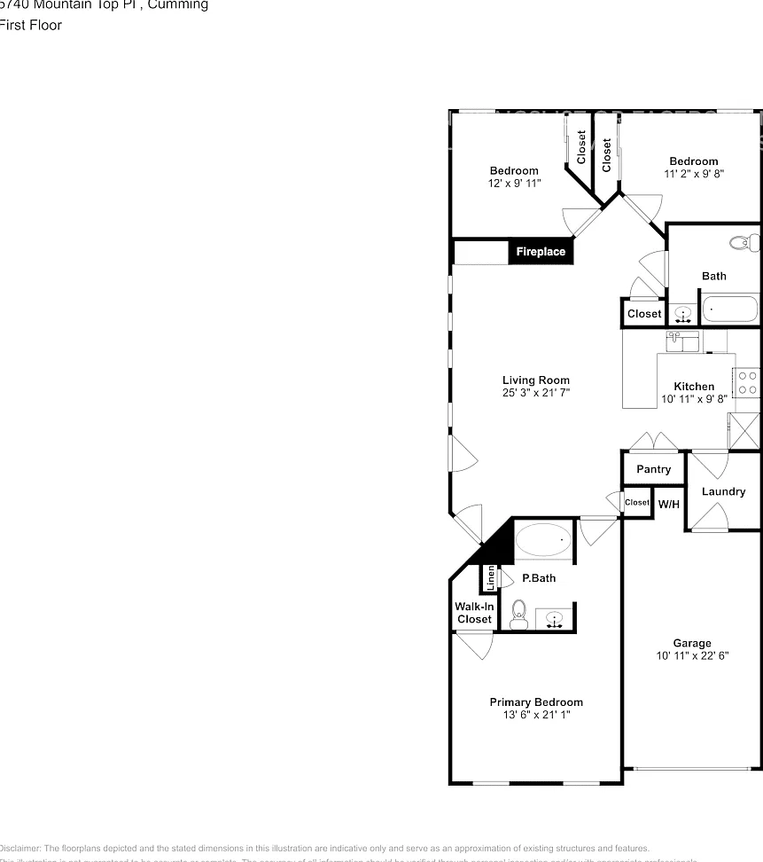 5740 Mountain Top Pl Cumming, GA 30041 — Photo 2