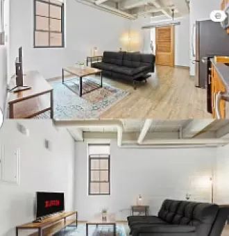 Floor plan 1 Bedroom