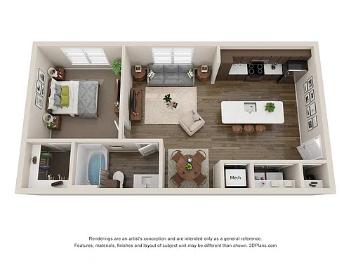 Floor plan Birch