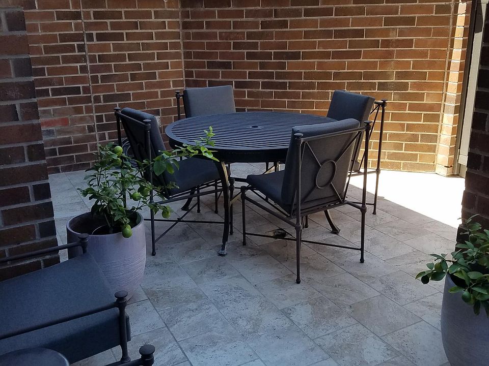 Outside patio