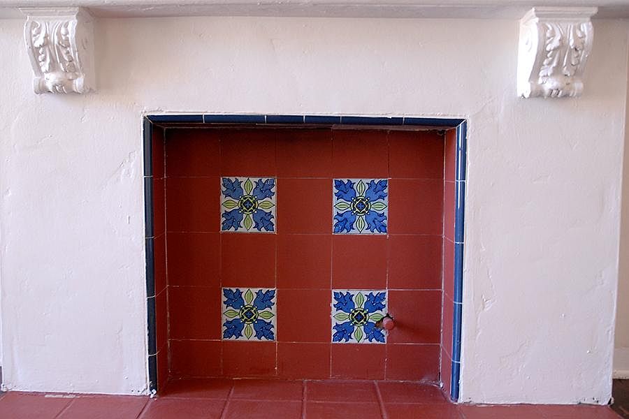 Fire Place Detail