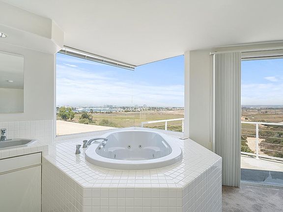 View from Master bath