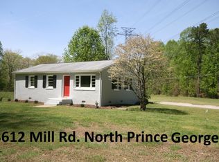 3612 Mill Rd, Prince George, VA 23860