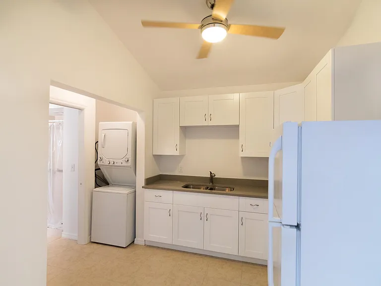 Washer and Dryer in unit